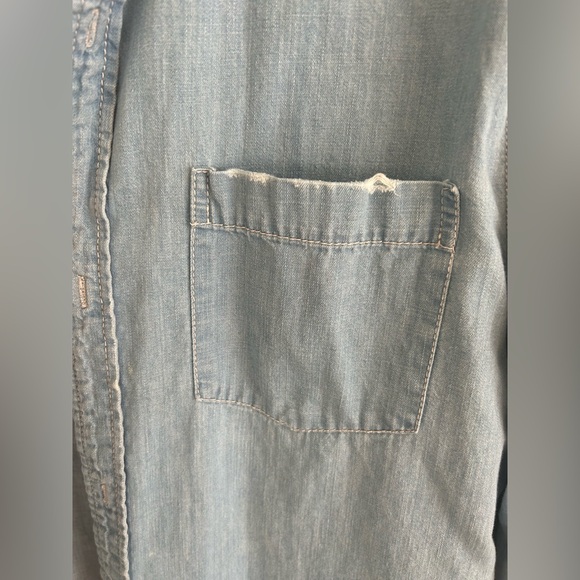 H&M Denim Shirt - Picture 5 of 13